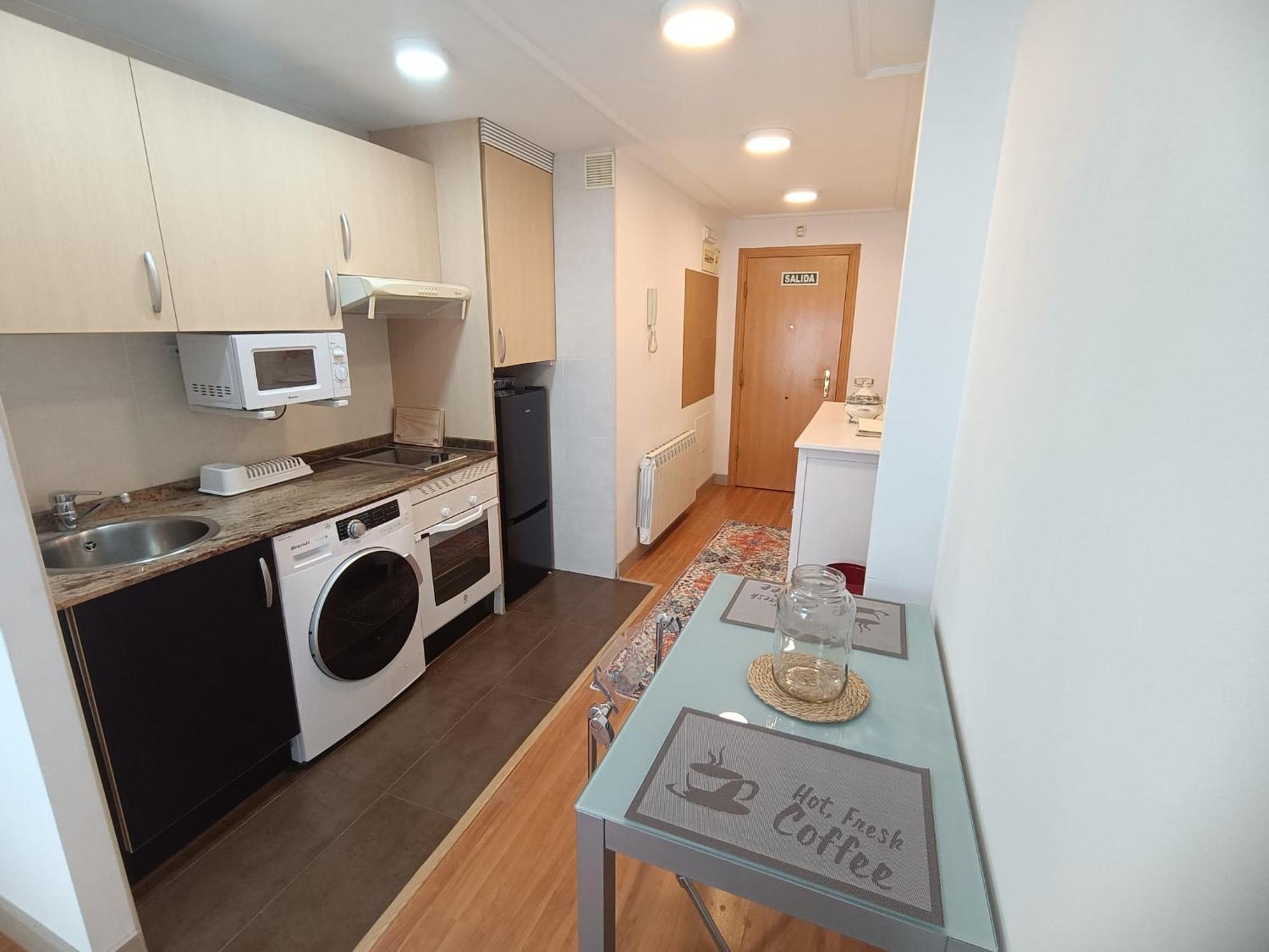 Apartamento Hospital Los Prados Parking Gratuito Oviédo Exterior foto