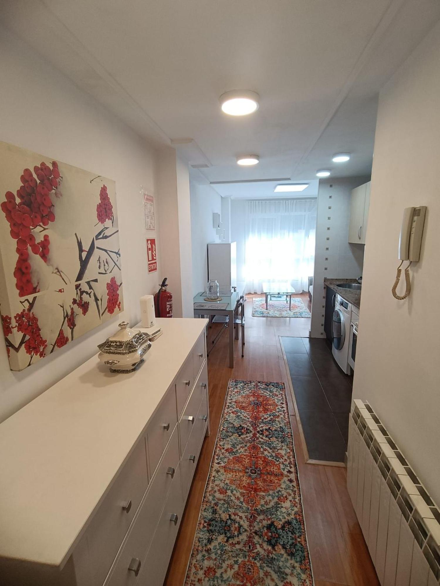 Apartamento Hospital Los Prados Parking Gratuito Oviédo Exterior foto